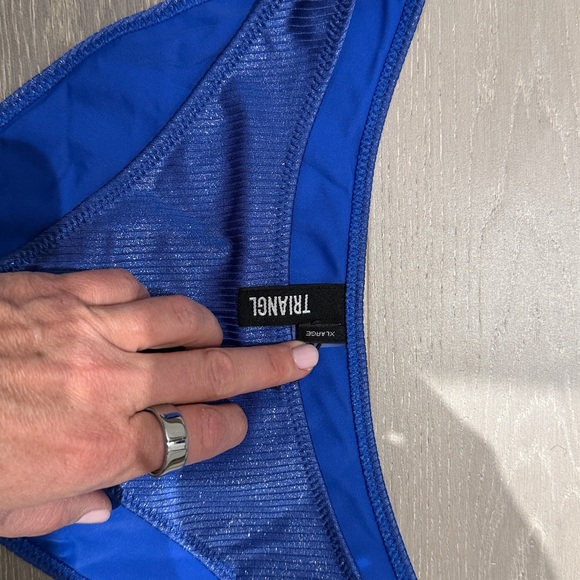 Blue Bikini Set - Picture 2 of 3